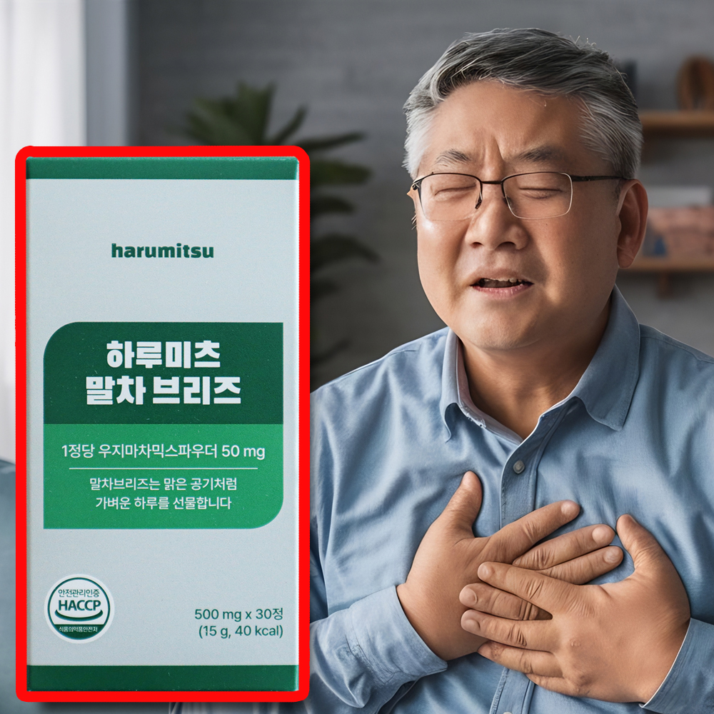 하루미츠 말차 브리즈