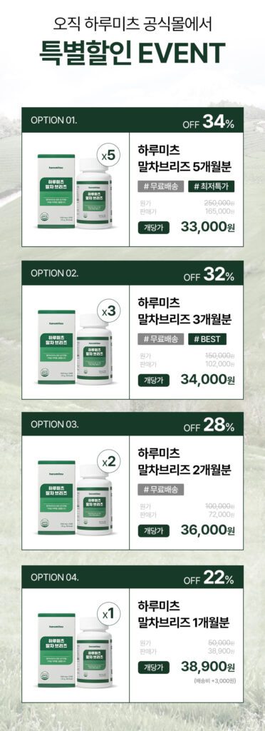 하루미츠 말차 브리즈 가격