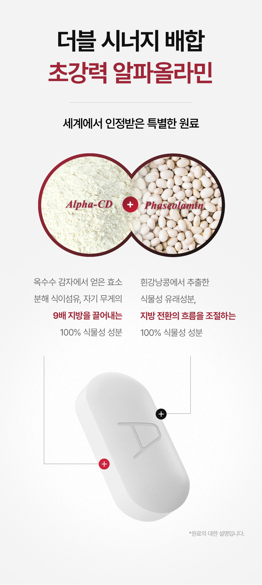 안티칼알파 성분소개1