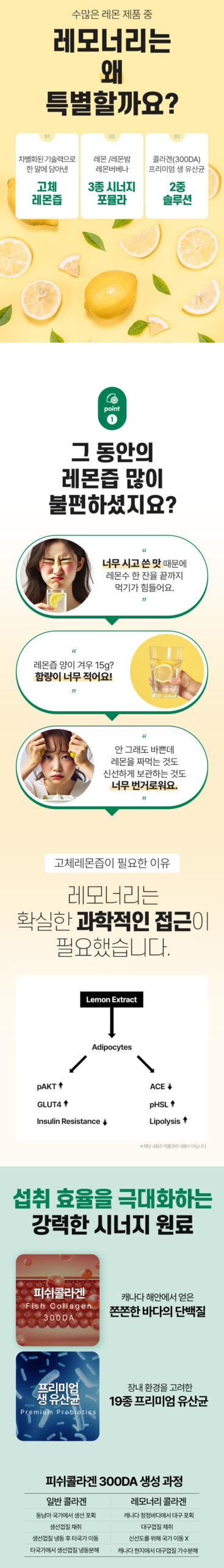 레모너리 성분정보